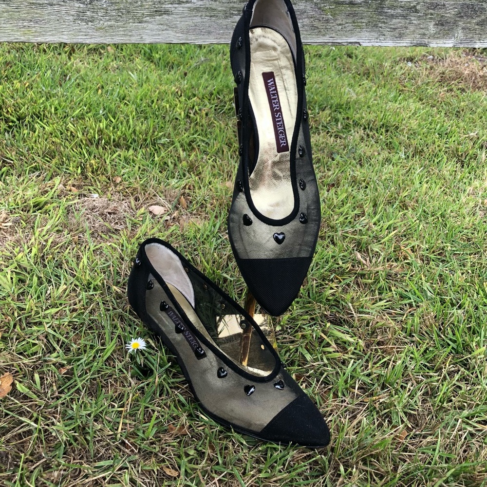 Walter Steiger Heart Mesh Shoes